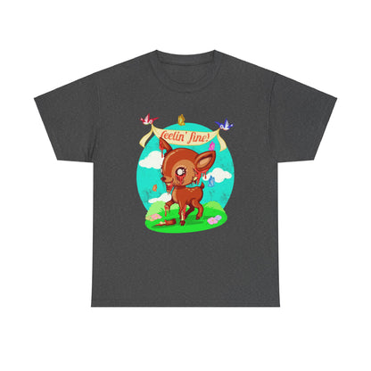 Feelin Fine Unisex Heavy Cotton Tee