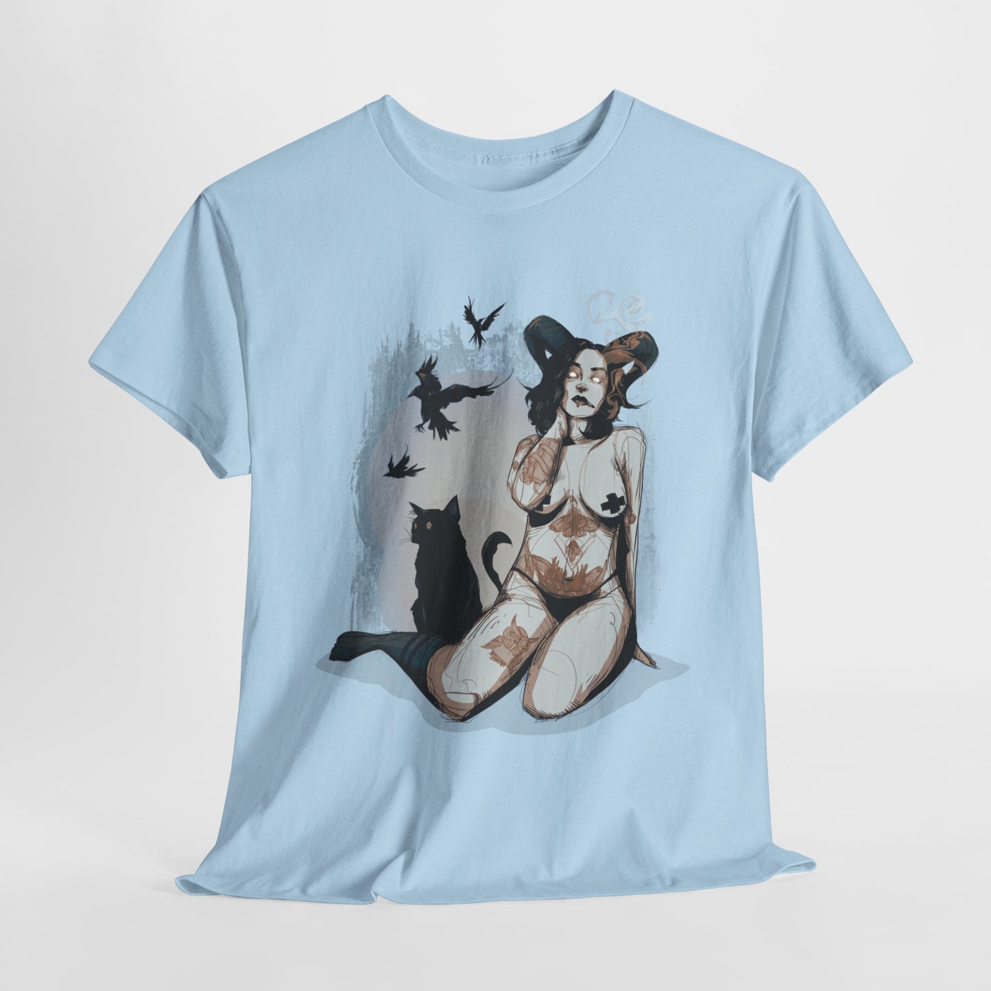 Demoni  Unisex Heavy Cotton Tee