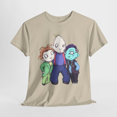 Childhood Heros Unisex Heavy Cotton Tee