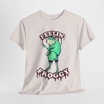 Feelin Froggy Unisex Heavy Cotton Tee