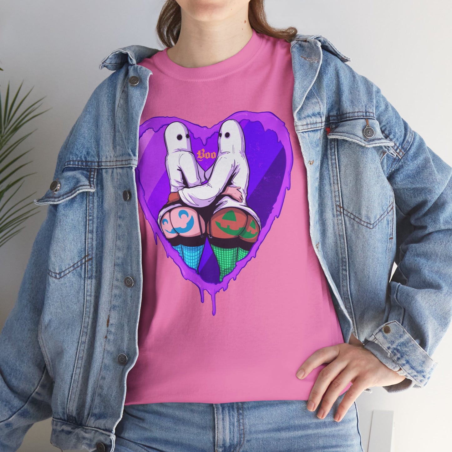 Boo-ties Unisex Heavy Cotton Tee