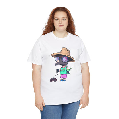 Plague Vacation Unisex Heavy Cotton Tee