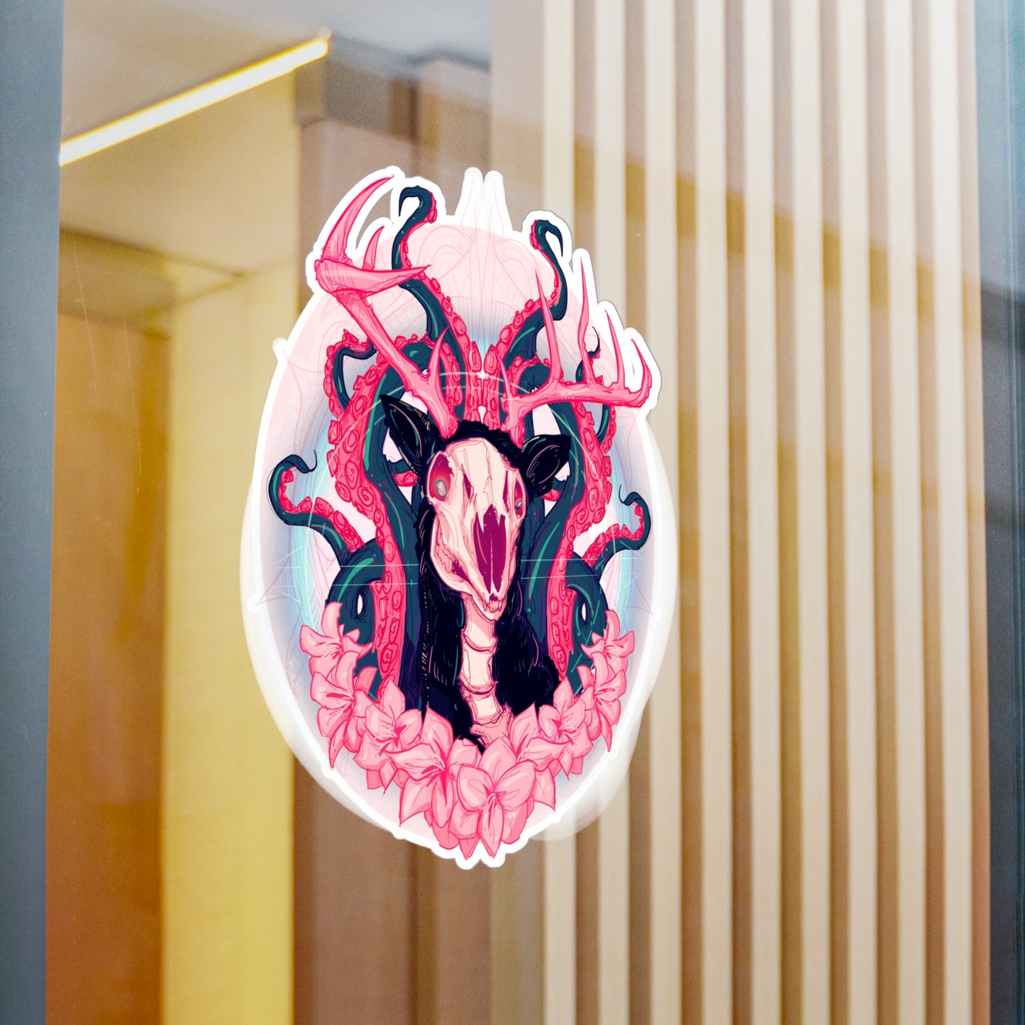 Entropy Kiss-Cut Vinyl Decal