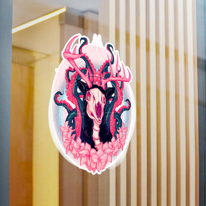 Entropy Kiss-Cut Vinyl Decal