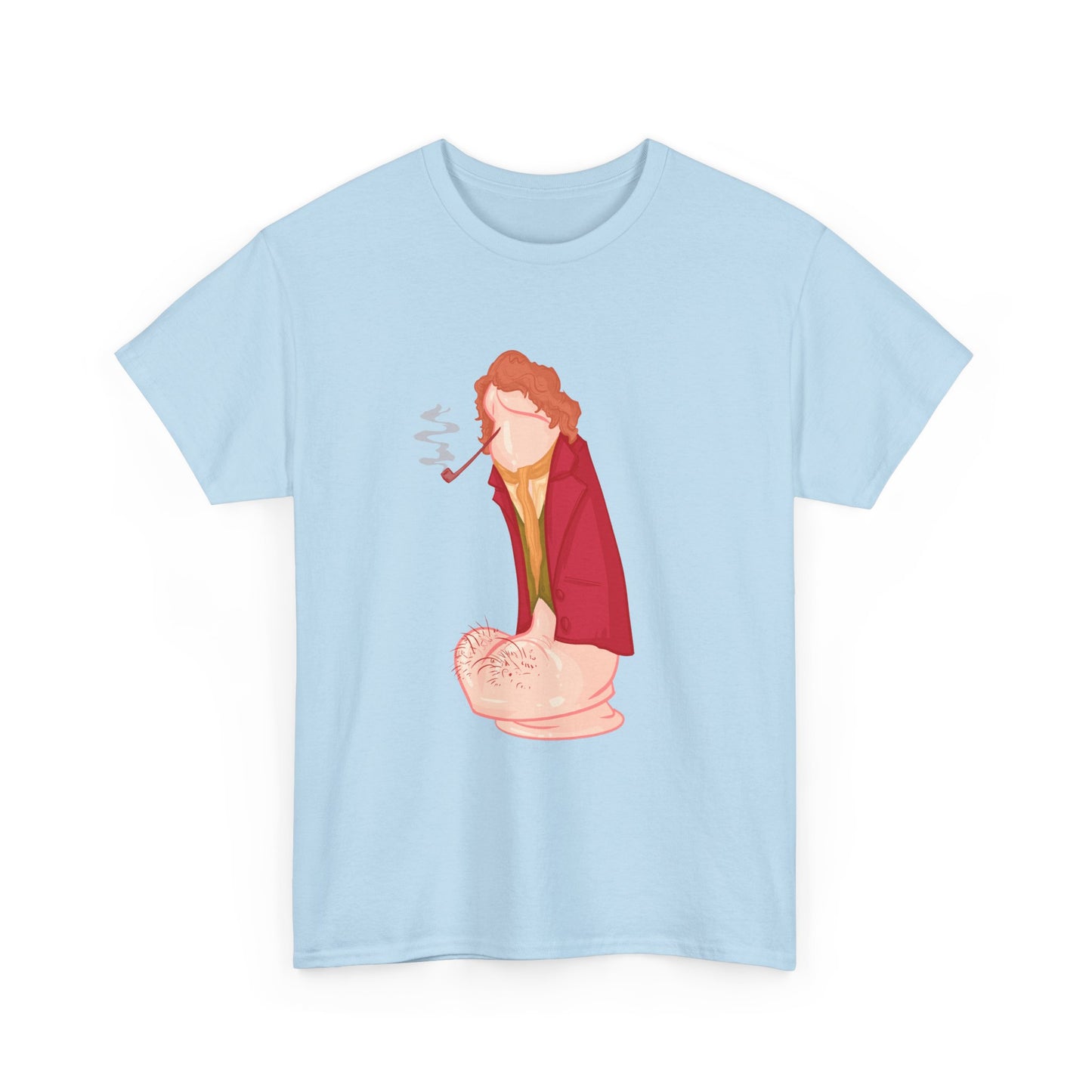 We're Going On An Adventure Unisex Heavy Cotton Tee