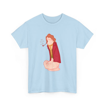 We're Going On An Adventure Unisex Heavy Cotton Tee