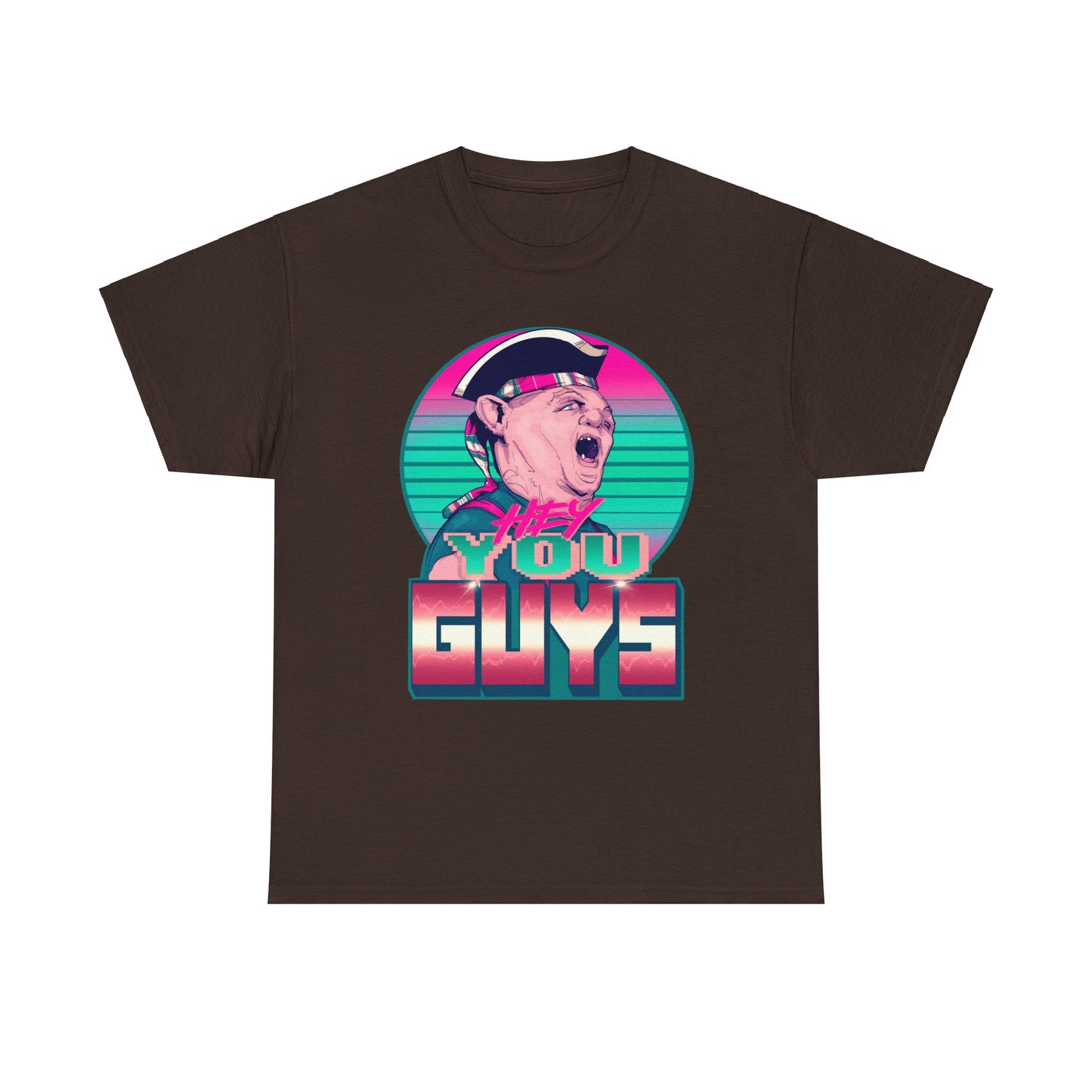 Hey You Guys Unisex Heavy Cotton Tee