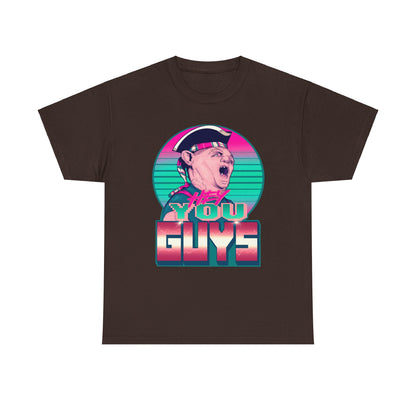 Hey You Guys Unisex Heavy Cotton Tee