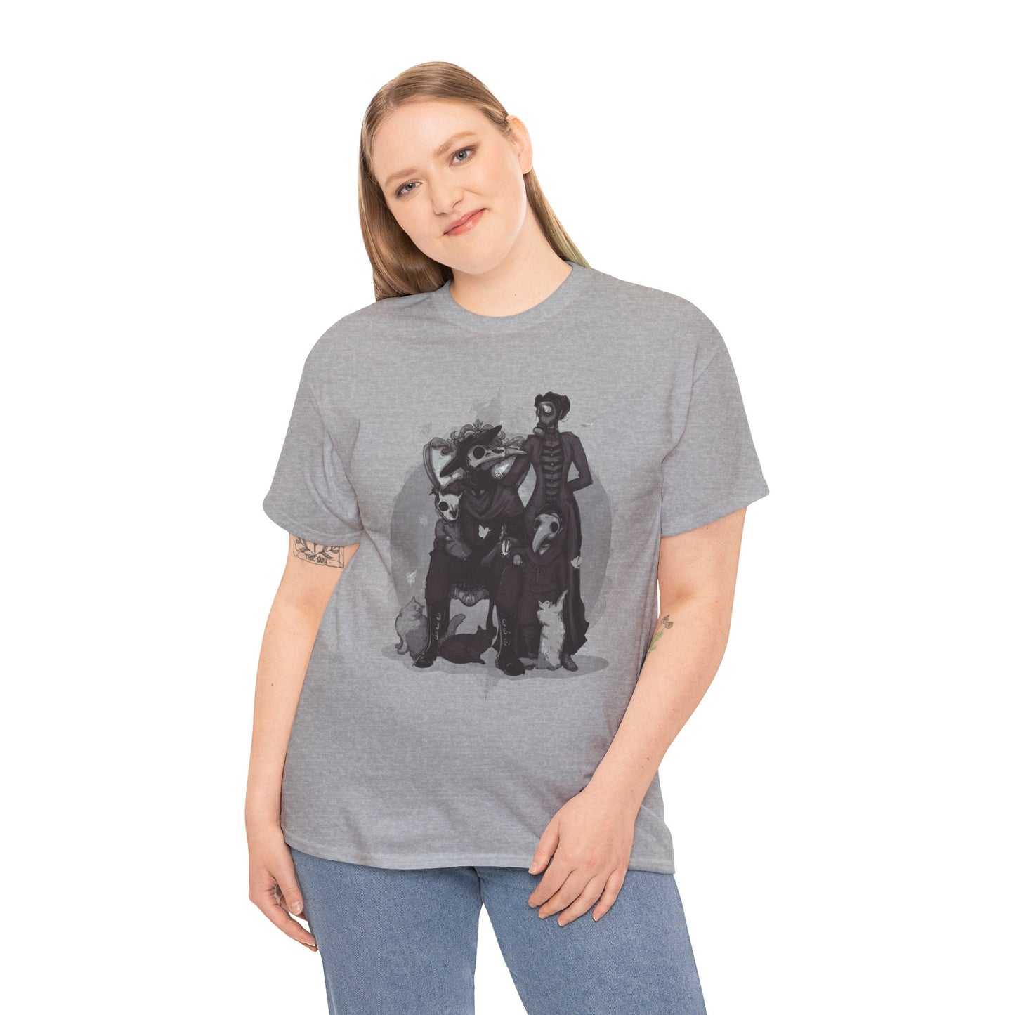 Nocturnal X Unisex Heavy Cotton Tee