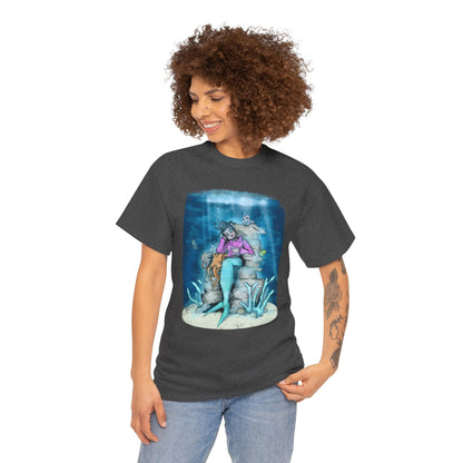 Mermaid Life Unisex Heavy Cotton Tee