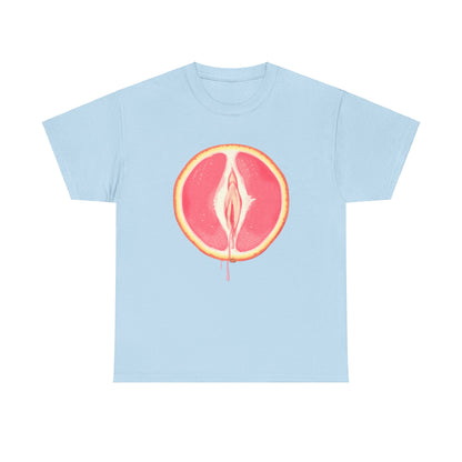 Grapefruit Unisex Heavy Cotton Tee