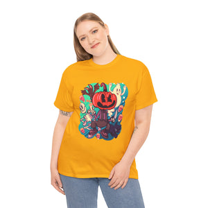 Rubber Hose Halloween Unisex Heavy Cotton Tee