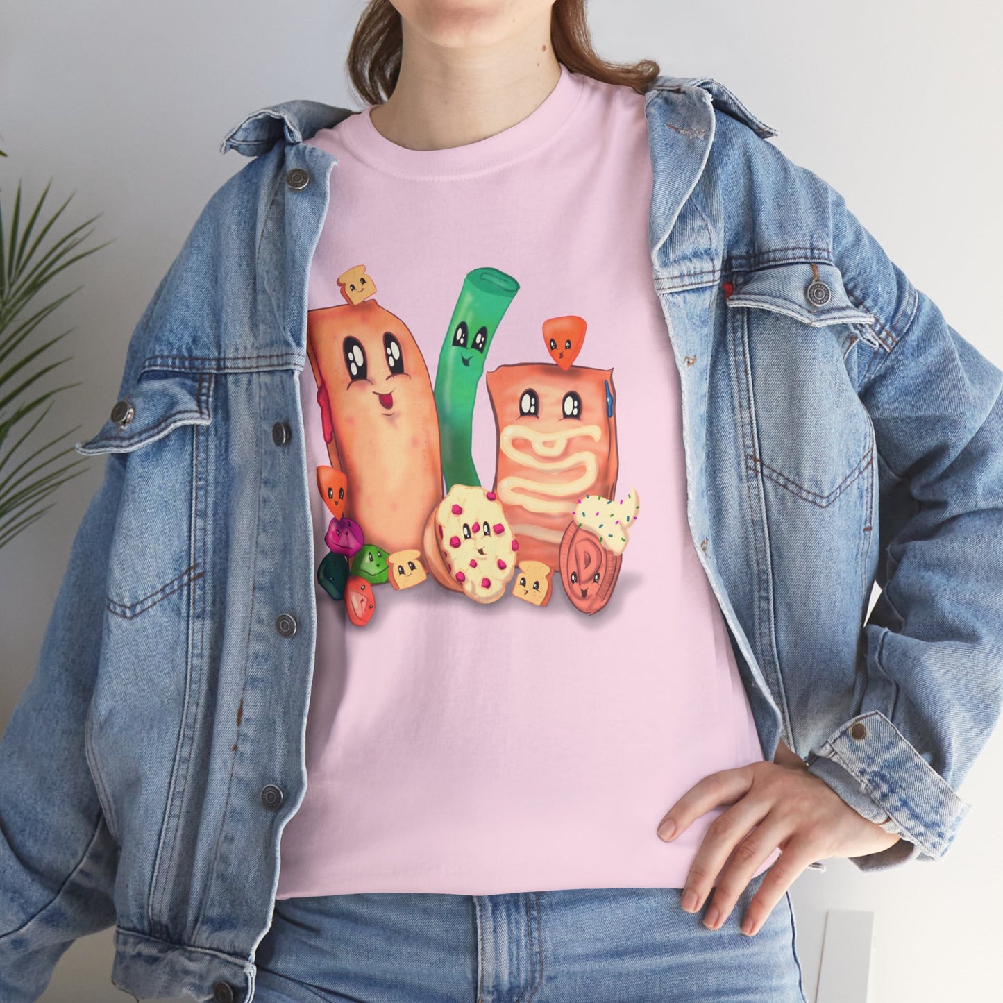 90s Foods Unisex Heavy Cotton Tee