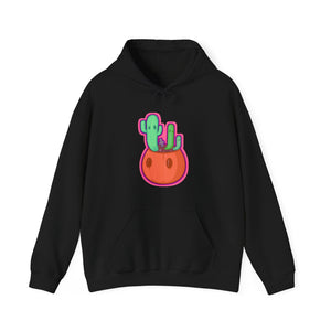 Spooky Succulents Unisex Heavy Blend Hooded Sweatshirt