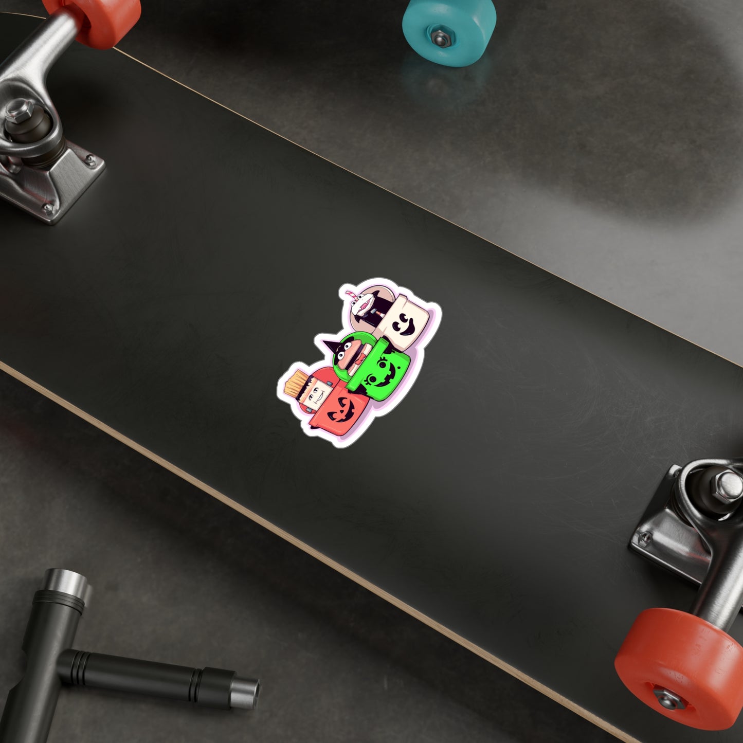 Spooky Fast Food Kiss-Cut Vinyl Decal