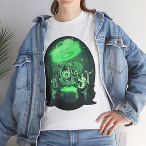 Cat Coven Unisex Heavy Cotton Tee