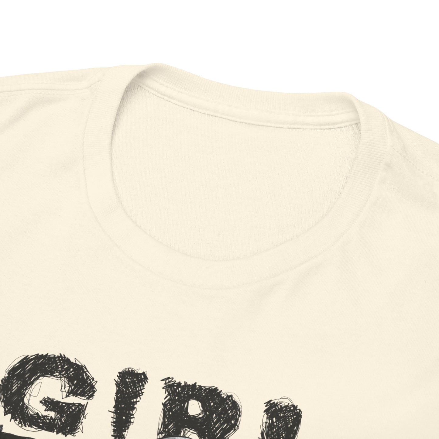 Girl Boss Unisex Heavy Cotton Tee