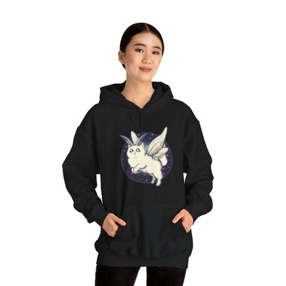 Kitty Moth Unisex Heavy Blend Hooded Sweatshirt