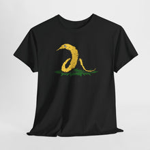 Gadsden Worm Unisex Heavy Cotton Tee