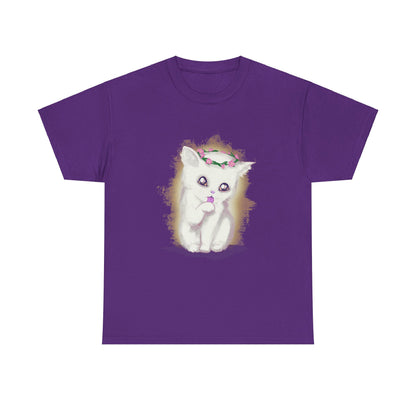 New Queen Unisex Heavy Cotton Tee