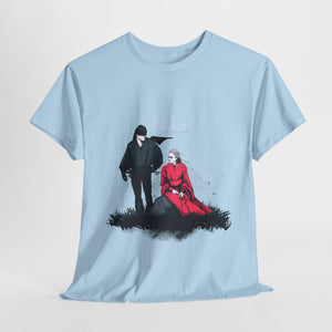 The Pirate & The Princess Unisex Heavy Cotton Tee