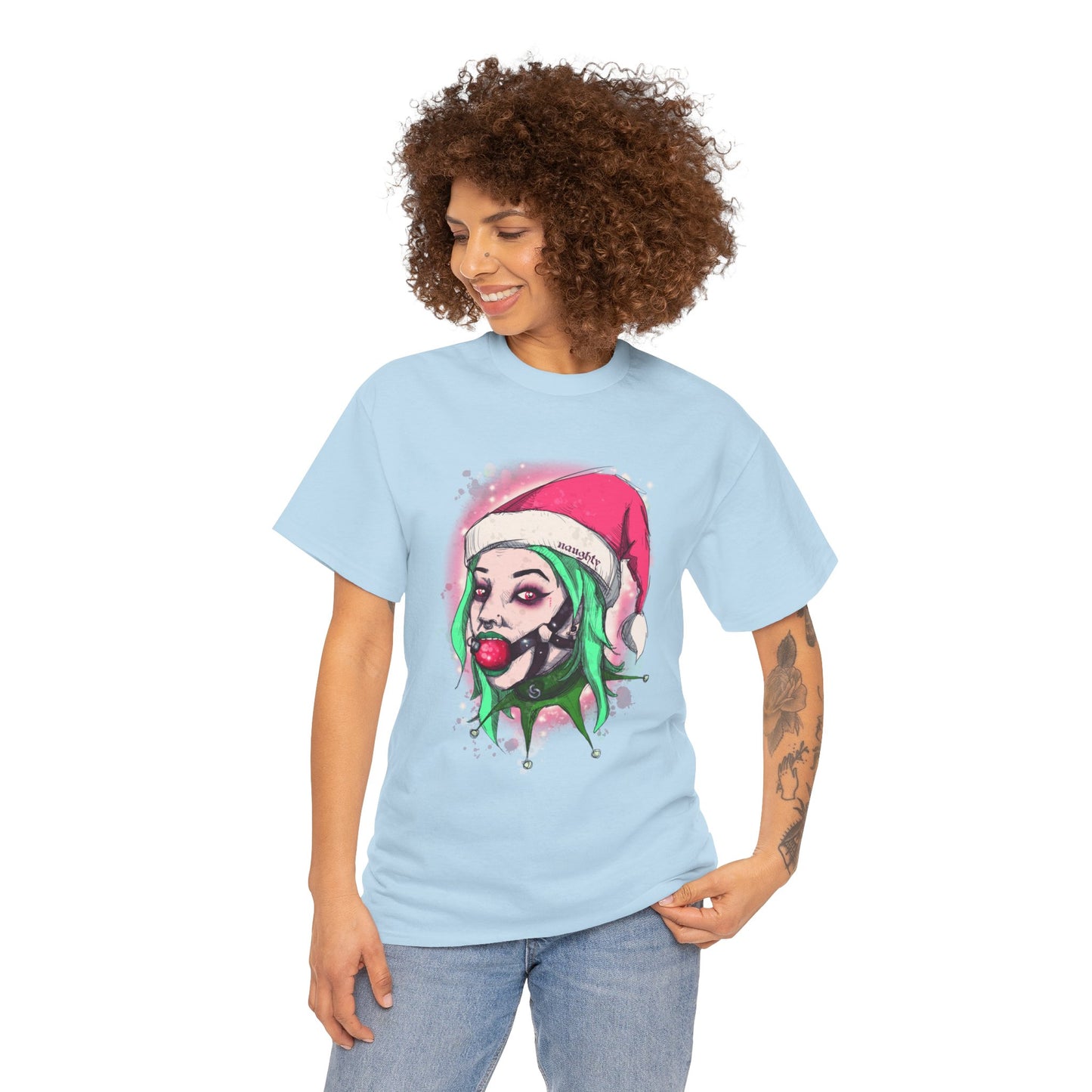Santa Claus is Back In Town Unisex Heavy Cotton Tee