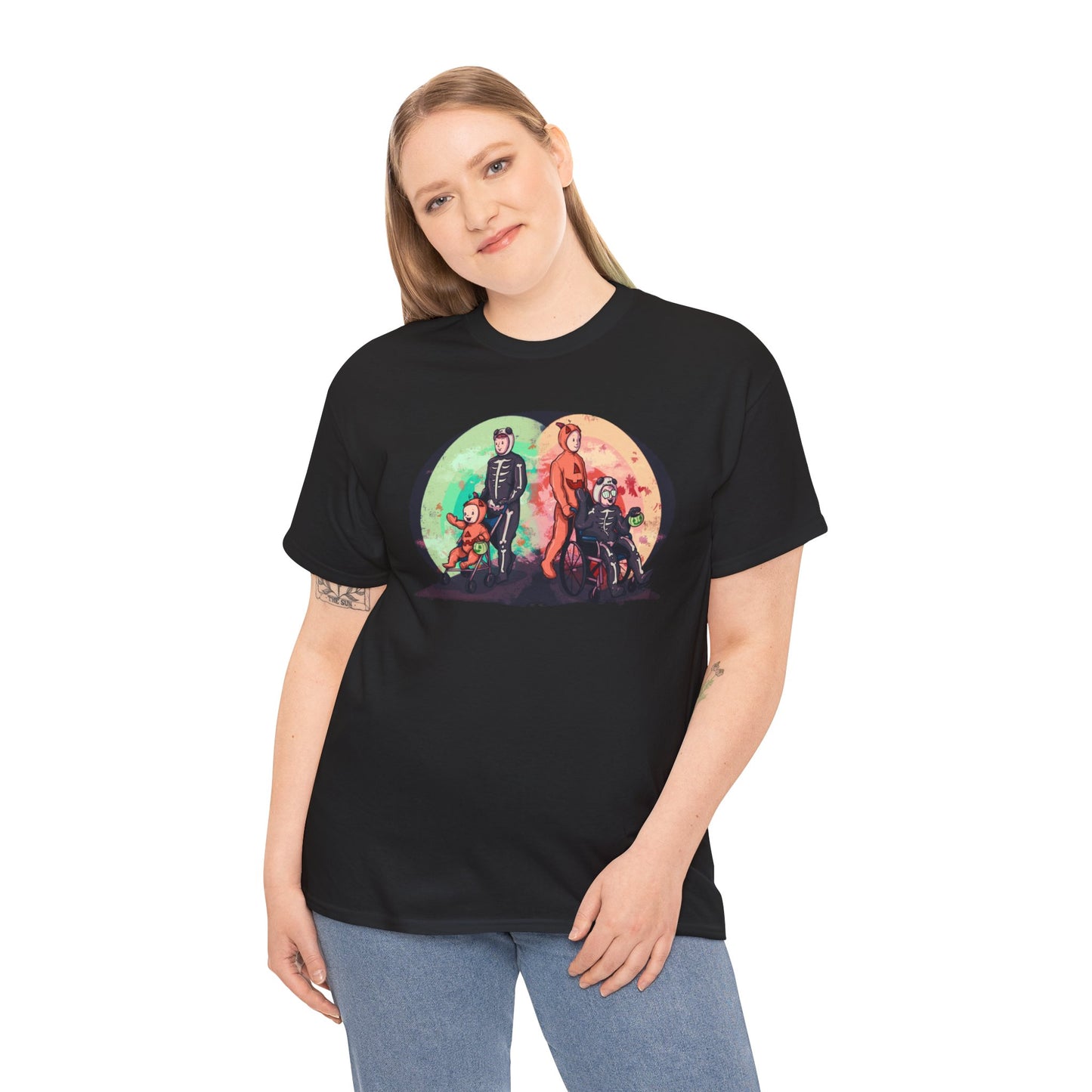 Timeless Halloween Unisex Heavy Cotton Tee