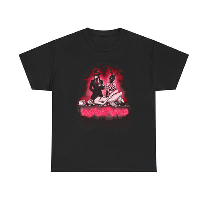 Wonderland Unisex Heavy Cotton Tee