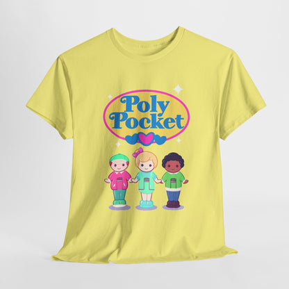 Poly Woman  Unisex Heavy Cotton Tee