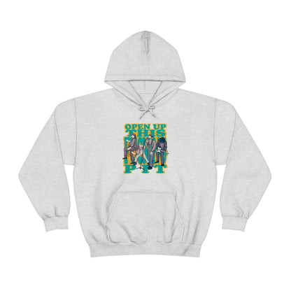Soggy Metal Unisex Heavy Blend Hooded Sweatshirt