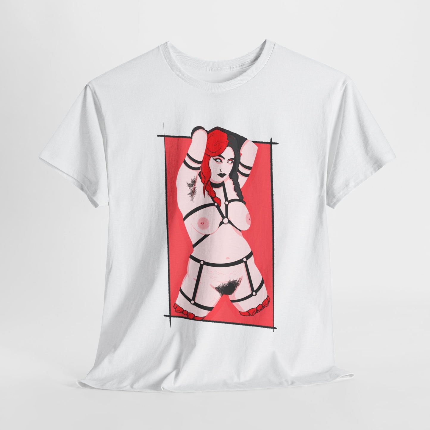 Natural Queen Unisex Heavy Cotton Tee