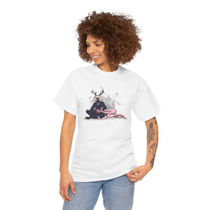 Deer Daddy Series 1: Shh Unisex Heavy Cotton Tee