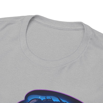 Edgar Allan Ghost Unisex Heavy Cotton Tee