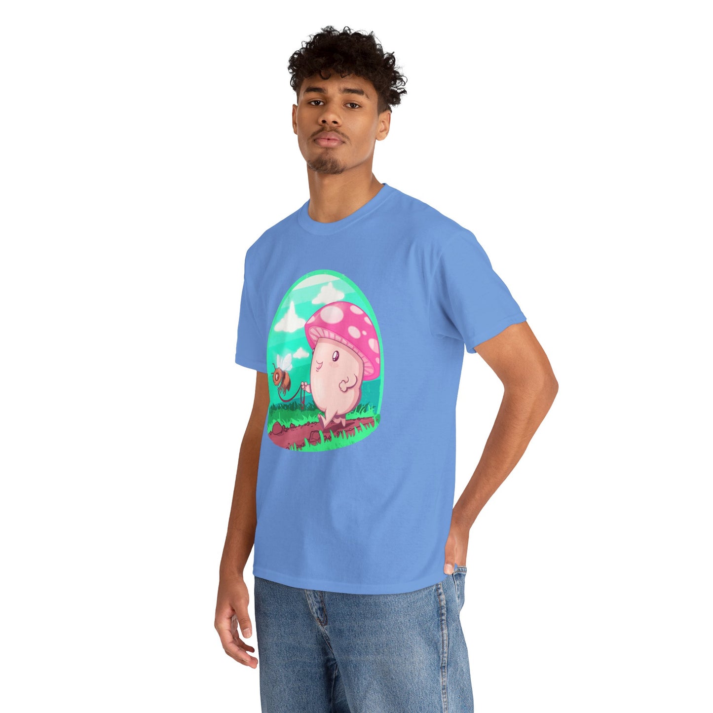 Bee Walk Unisex Heavy Cotton Tee