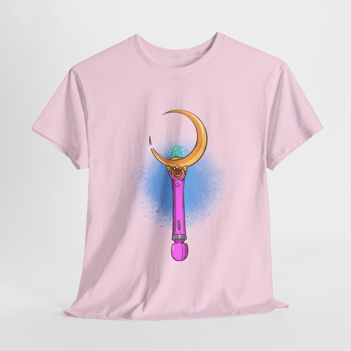 Sailor Moan Unisex Heavy Cotton Tee