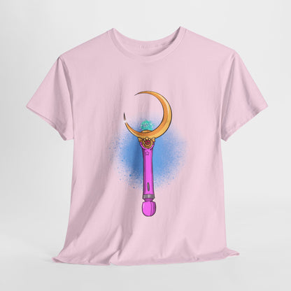 Sailor Moan Unisex Heavy Cotton Tee