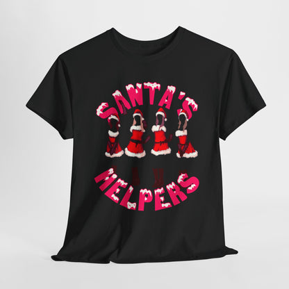 Santa's Helpers Unisex Heavy Cotton Tee