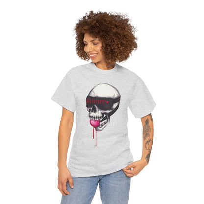 Dom To Death Unisex Heavy Cotton Tee