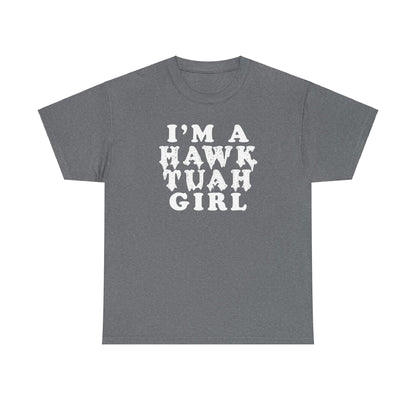 Hawk Tuah Girl Unisex Heavy Cotton Tee