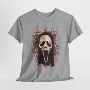 Floral Horror Unisex Heavy Cotton Tee