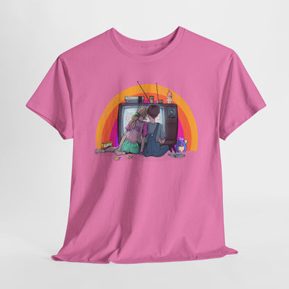 First Kiss Unisex Heavy Cotton Tee