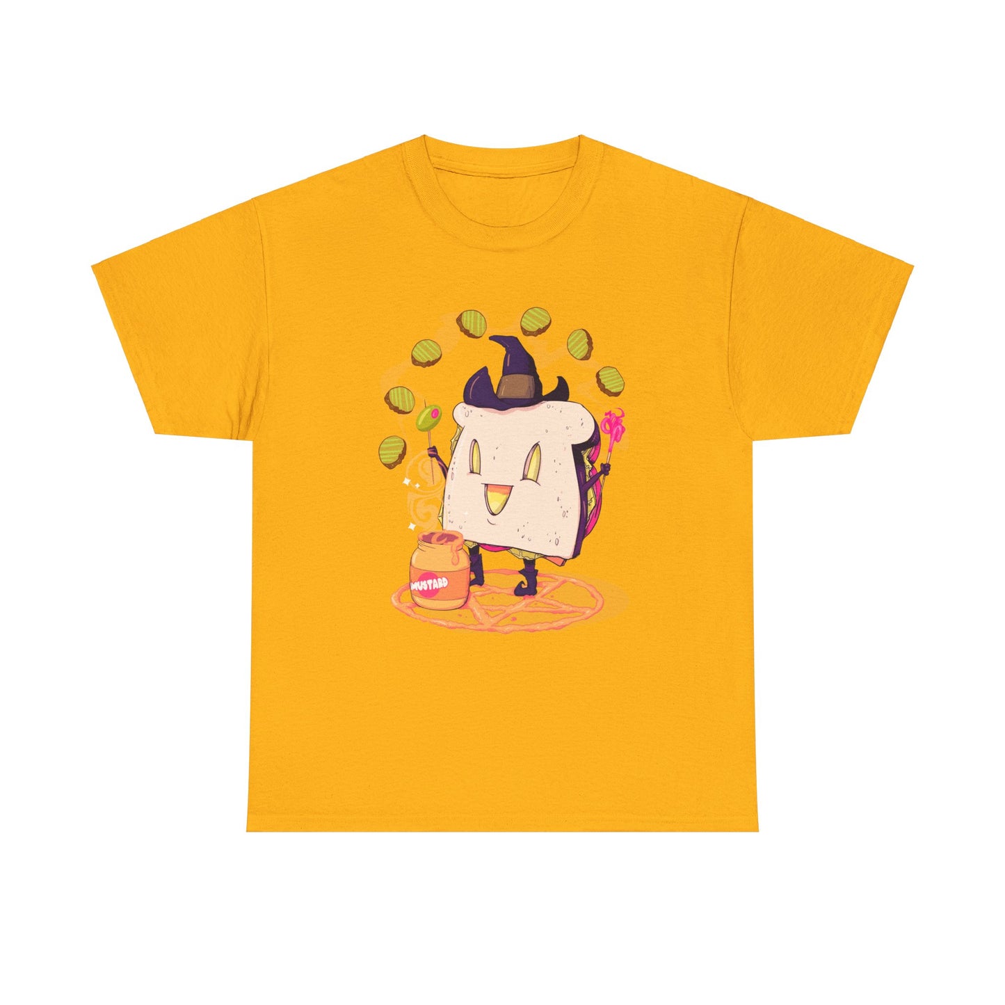 Sand Witch Unisex Heavy Cotton Tee