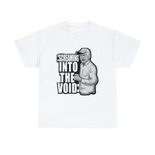 Screaming Into The Void Unisex Heavy Cotton Tee