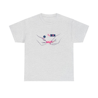 Love Addict II Unisex Heavy Cotton Tee