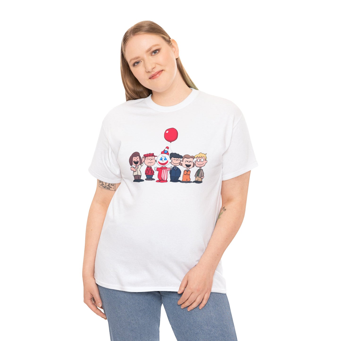 Serial Peanuts Unisex Heavy Cotton Patreon Tee