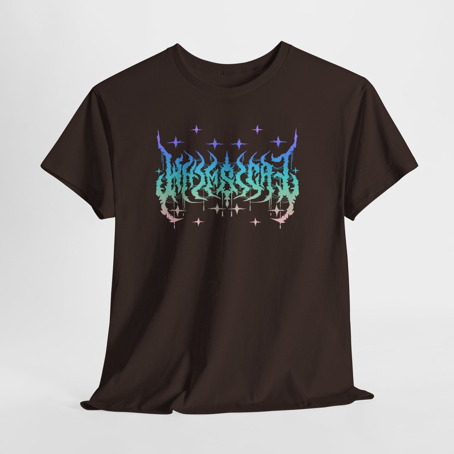 Whimsical Metal Pastel Unisex Heavy Cotton Tee