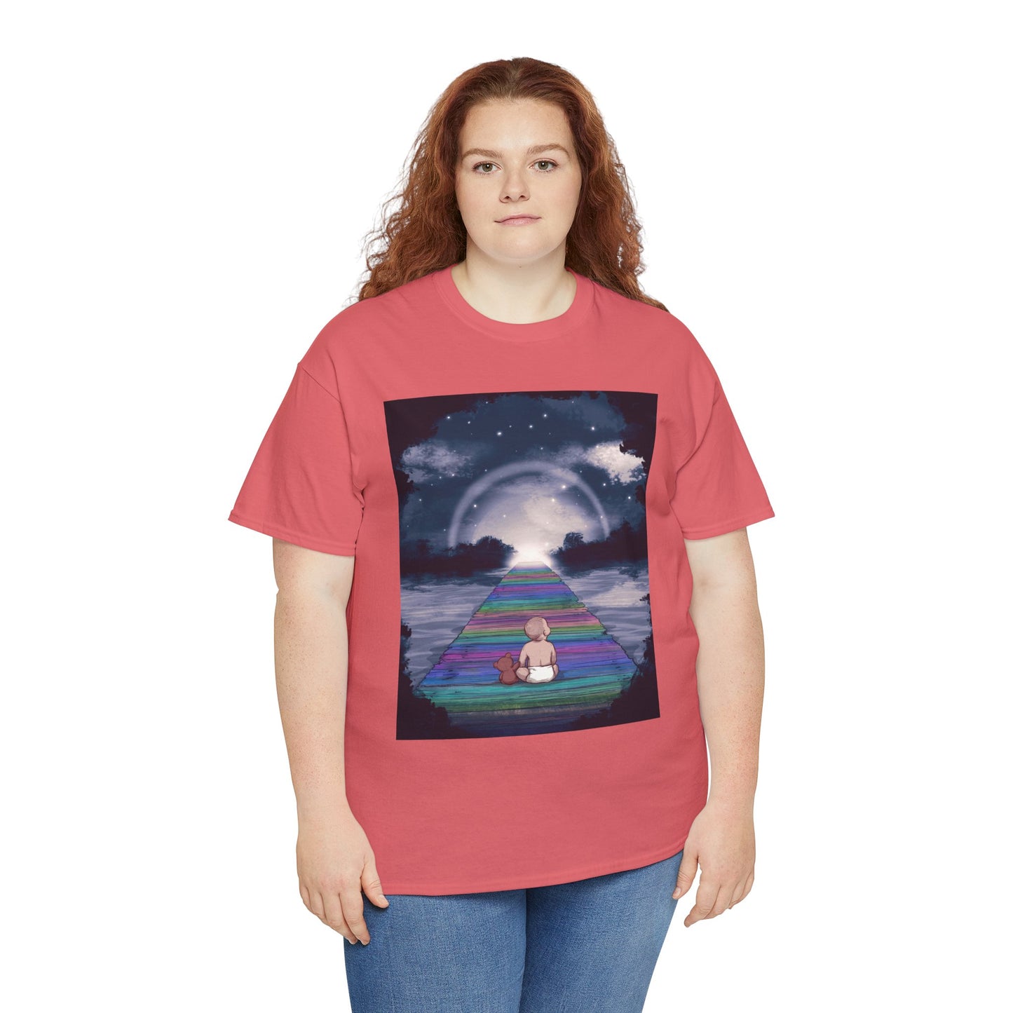 Rainbow Baby Unisex Heavy Cotton Tee