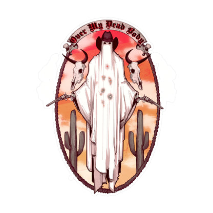 The Ghost Of Bo Buckley Kiss-Cut Vinyl Decal