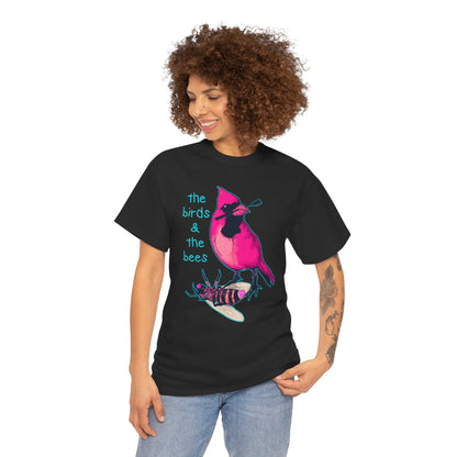 The Birds & The Bees Unisex Heavy Cotton Tee