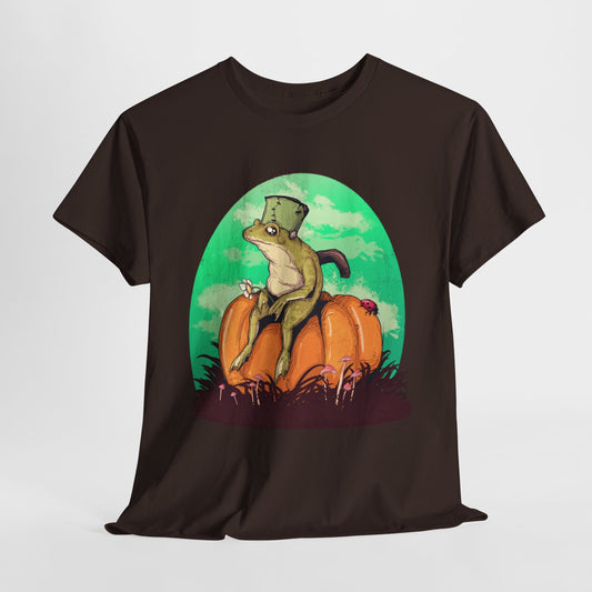 Frogenstein Unisex Heavy Cotton Tee